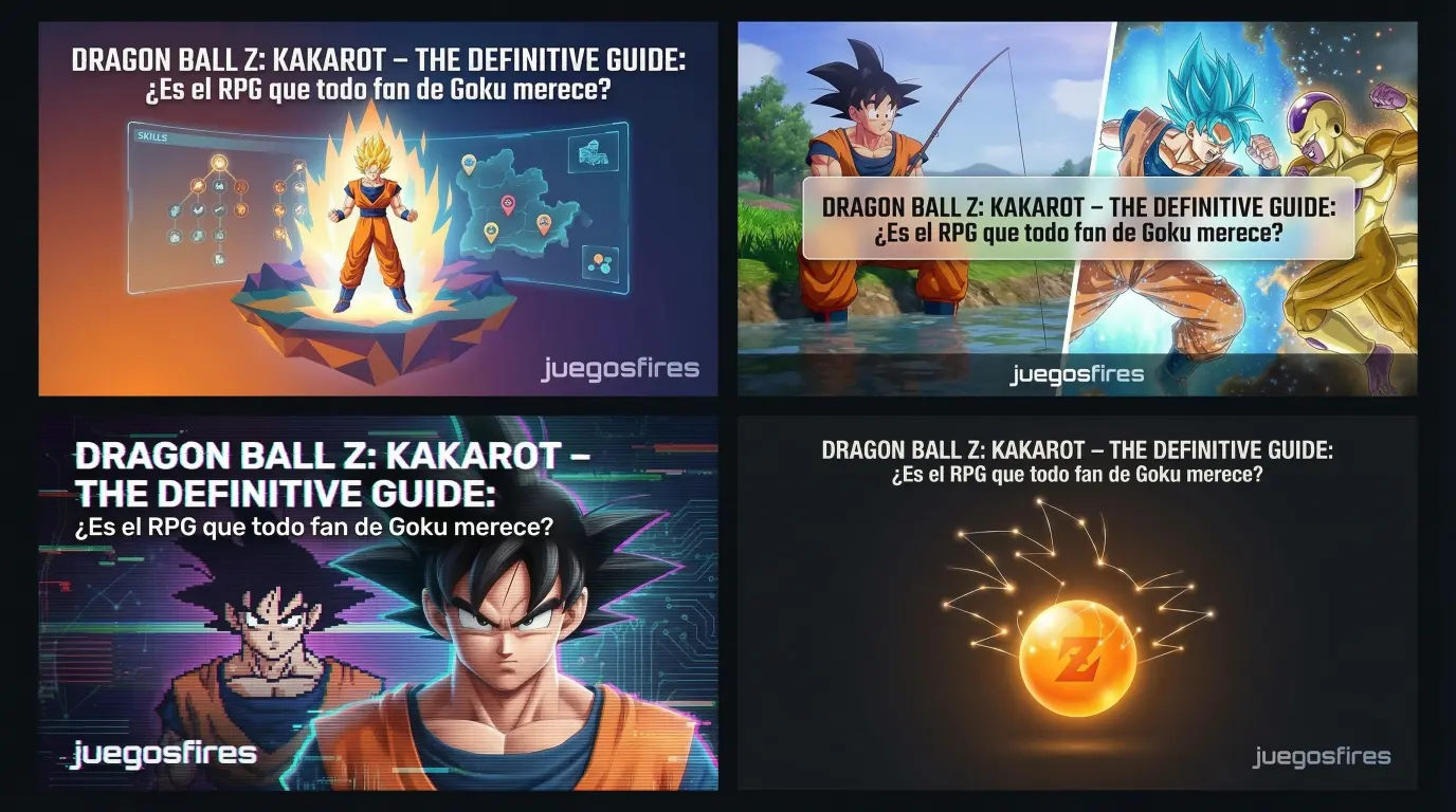 Dragon Ball Z: Kakarot – La Guía Definitiva: ¿Es el RPG que todo fan de Goku merece?
