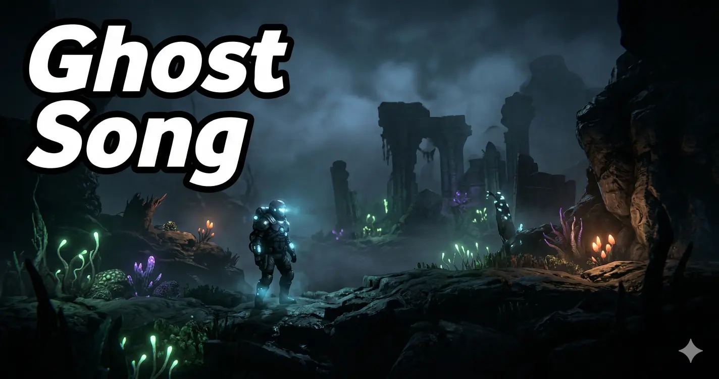👻 Ghost Song: el inquietante juego que redefine la exploración y el terror en 2D