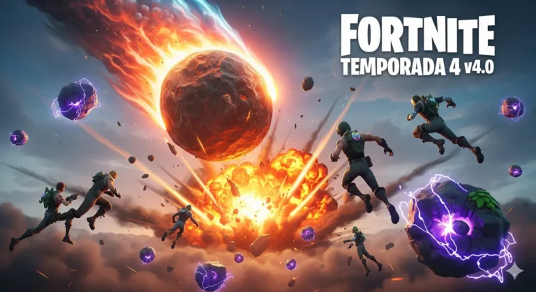 🚀 Fortnite Temporada 4: Novedades del parche v4.0, cambios y mejoras clave