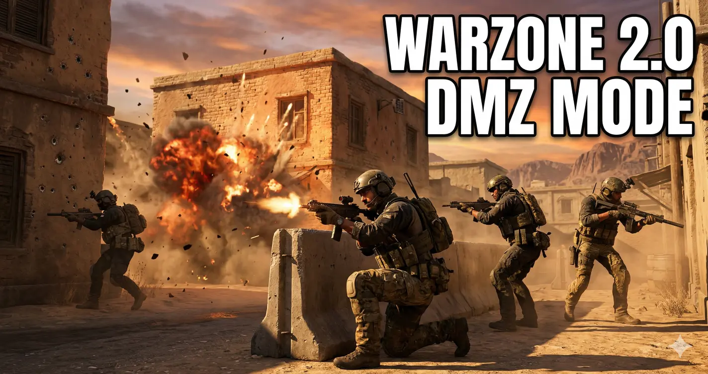 🚀 Call of Duty Warzone 2.0: novedades, modo DMZ y cambios que debes conocer