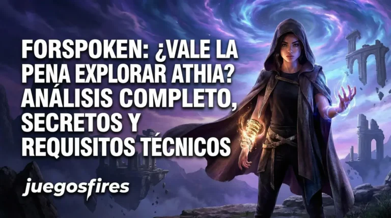 ForspForspoken: ¿Vale la pena explorar Athia? Análisis Completo, Secretos y Requisitos Técnicosoken