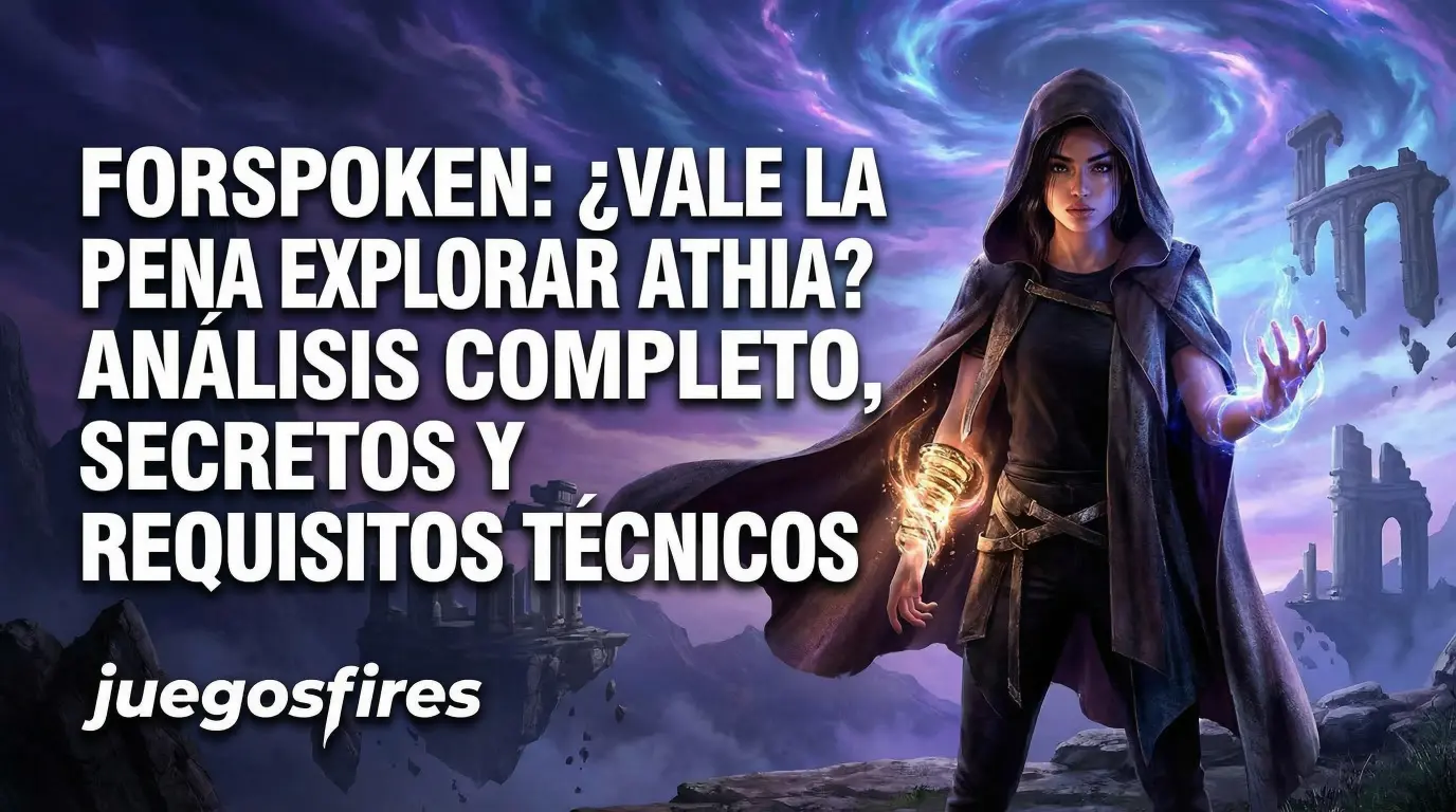 ForspForspoken: ¿Vale la pena explorar Athia? Análisis Completo, Secretos y Requisitos Técnicosoken