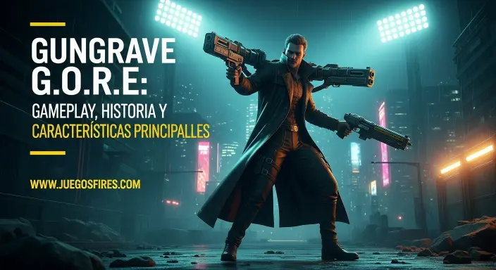 Gungrave G.O.R.E.: Gameplay, Historia y Características Principales