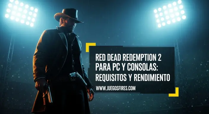Red Dead Redemption 2 para PC y Consolas: Requisitos y Rendimiento