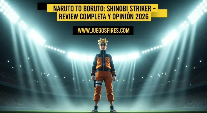 Naruto to Boruto: Shinobi Striker – Review Completa y Opinión 2026