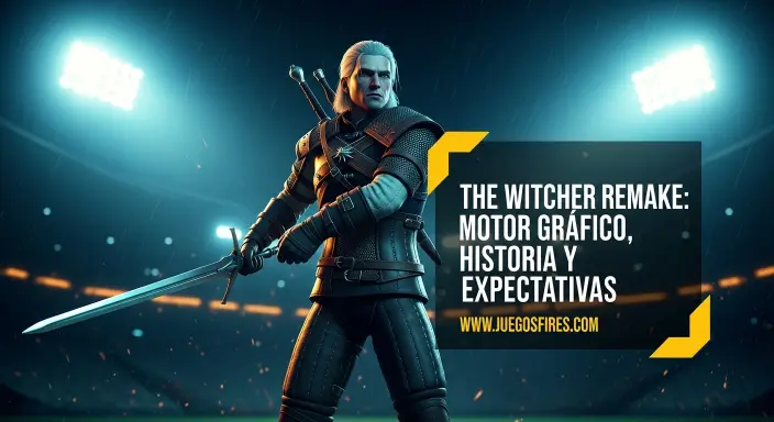 The Witcher Remake: Motor Gráfico, Historia y Expectativas