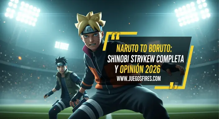 Naruto to Boruto: Shinobi Striker – Review Completa y Opinión 2026
