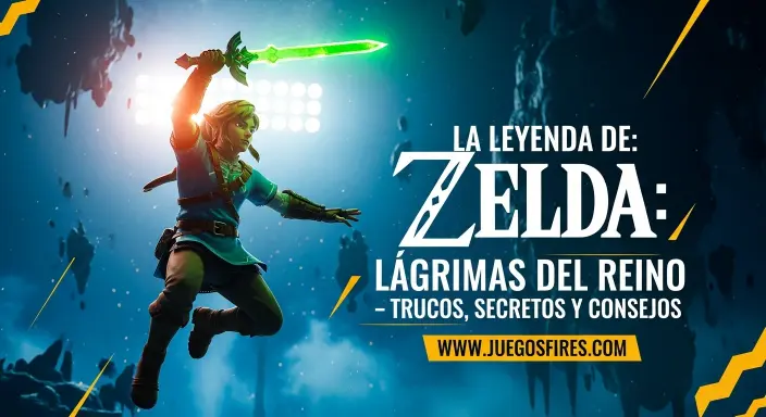 La Leyenda de Zelda: Lágrimas del Reino – Trucos, Secretos y Consejos