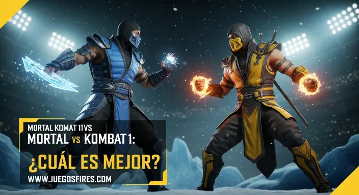 Mortal Kombat 11 vs Mortal Kombat 1: ¿Cuál Es Mejor?