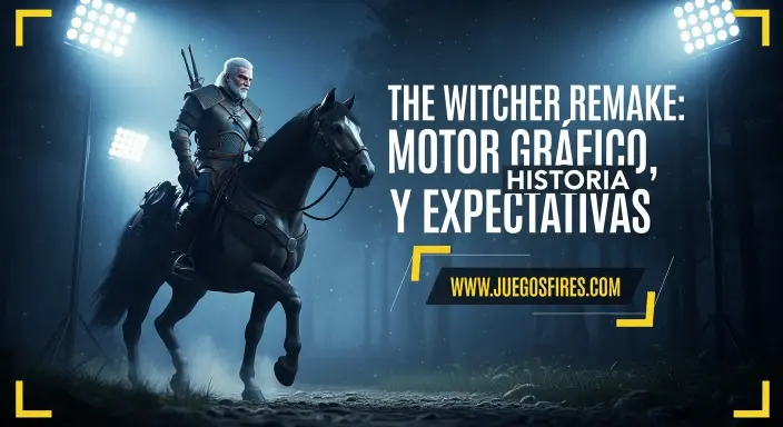 The Witcher Remake: Motor Gráfico, Historia y Expectativas