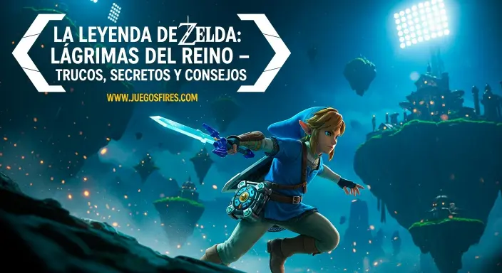 La Leyenda de Zelda: Lágrimas del Reino – Trucos, Secretos y Consejos