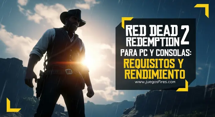 Red Dead Redemption 2 para PC y Consolas: Requisitos y Rendimiento