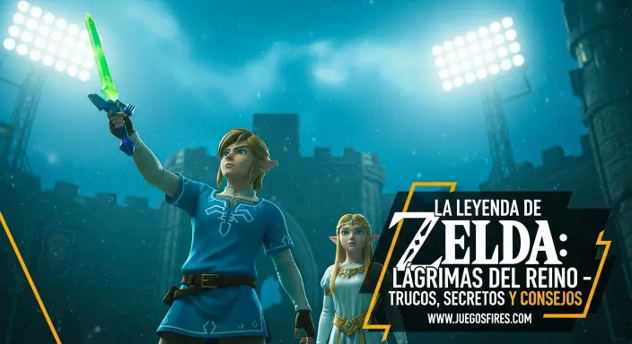 La Leyenda de Zelda: Lágrimas del Reino – Trucos, Secretos y Consejos