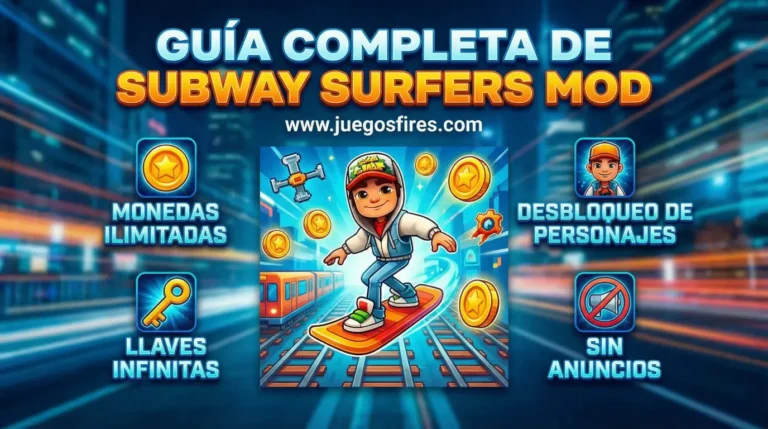 Guía Completa de Subway Surfers Mod