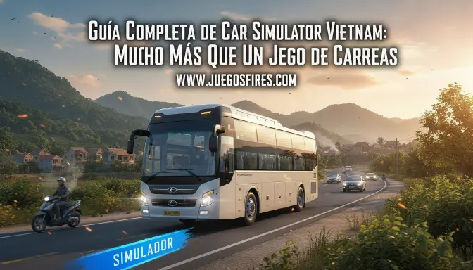 Guía Completa de Car Simulator Vietnam: Mucho más que un Juego de Carreras