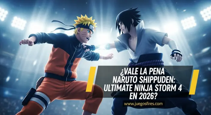 ¿Vale la Pena Naruto Shippuden: Ultimate Ninja Storm 4 en 2026?