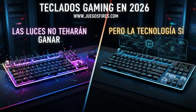 Teclados Gaming en 2026: Por Qué las Luces no te Harán Ganar (Pero la Tecnología Sí)
