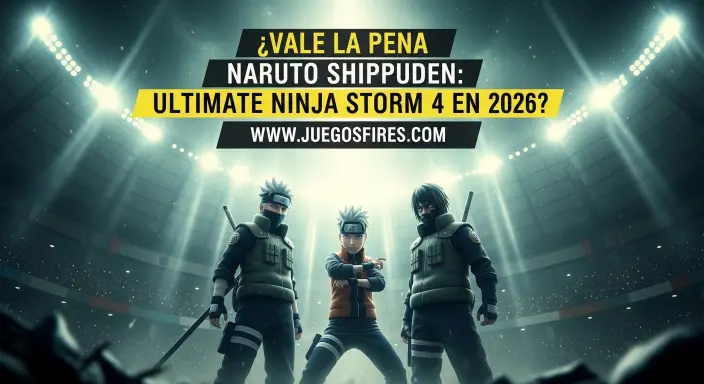 ¿Vale la Pena Naruto Shippuden: Ultimate Ninja Storm 4 en 2026?