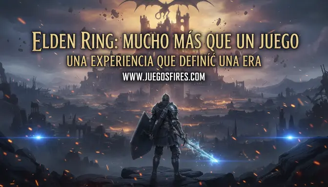 Elden Ring: Mucho más que un Juego, una Experiencia que Definió una Era