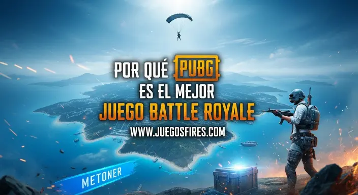 Por Qué PUBG Es El Mejor Juego De Battle Royale