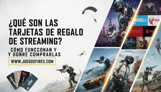 Tarjetas de Regalo Streaming: Cómo Funcionan y Dónde Comprarlas