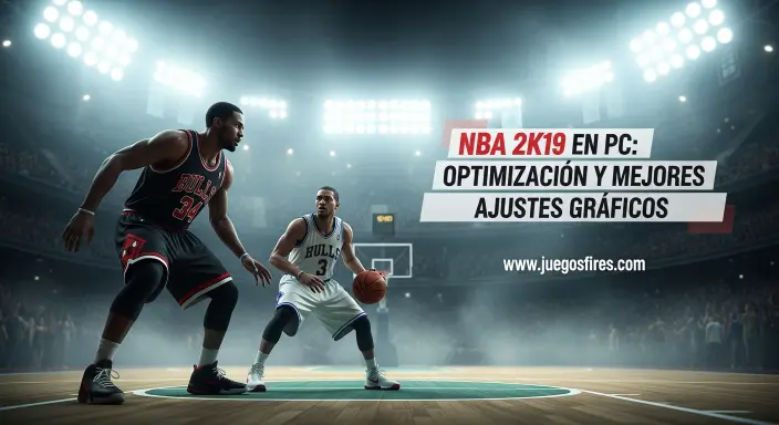NBA 2K19 en PC: Optimización y Mejores Ajustes Gráficos