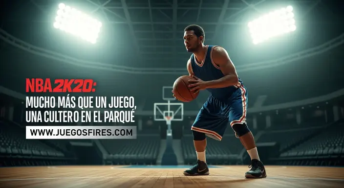 NBA 2K20: Mucho Más que un Juego, una Cultura en el Parqué