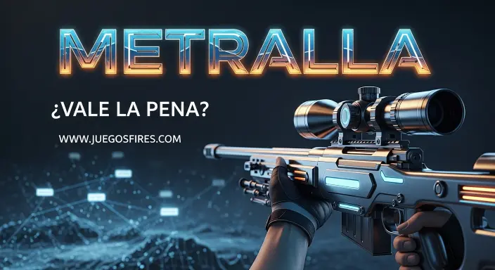 ¿Vale la Pena Metralla? El Shooter NFT en Avalanche Bajo la Lupa