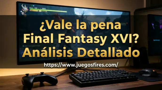 ¿Vale la Pena Final Fantasy XVI? Análisis Detallado