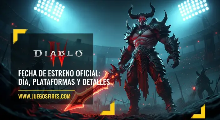 Diablo 4 Fecha de Estreno Oficial: Día, Plataformas y Detalles